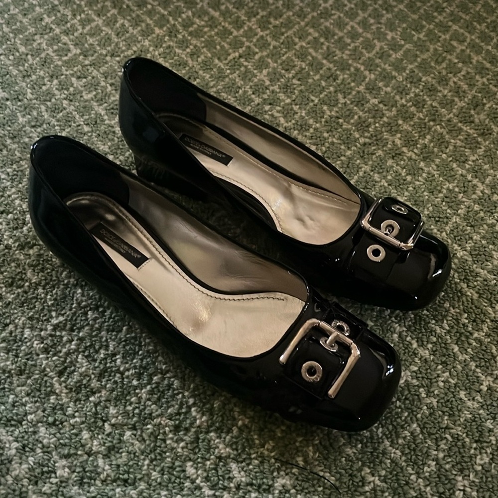 Vintage Dolce & Gabbana shoes. Made in Italy.